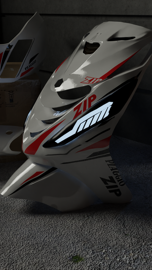 Volledige Stickerset stickerset - Zip Graphicz