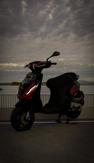 volledige stickerset stickerset - Zip Graphicz