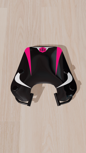 Scooter-Aufkleberset mit Paar-Aufkleberset - Zip Graphicz