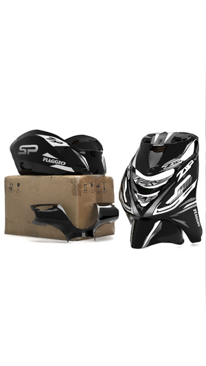 Volledige Stickerset stickerset - Zip Graphicz