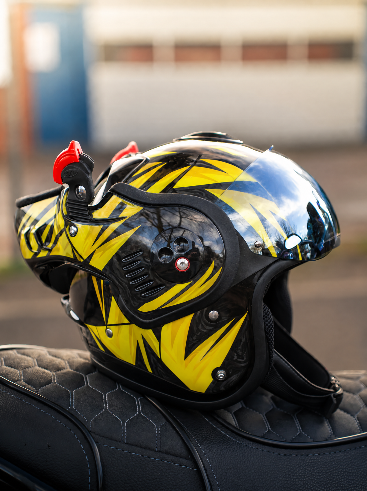 Streetlight - Alpha Full Face Helmet Graphics Kit