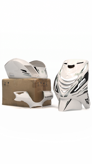 Volledige Stickerset stickerset - Zip Graphicz