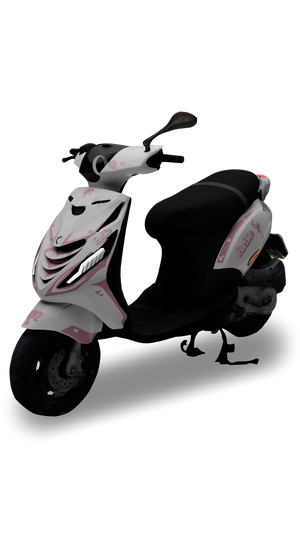 volledige stickerset stickerset - Zip Graphicz