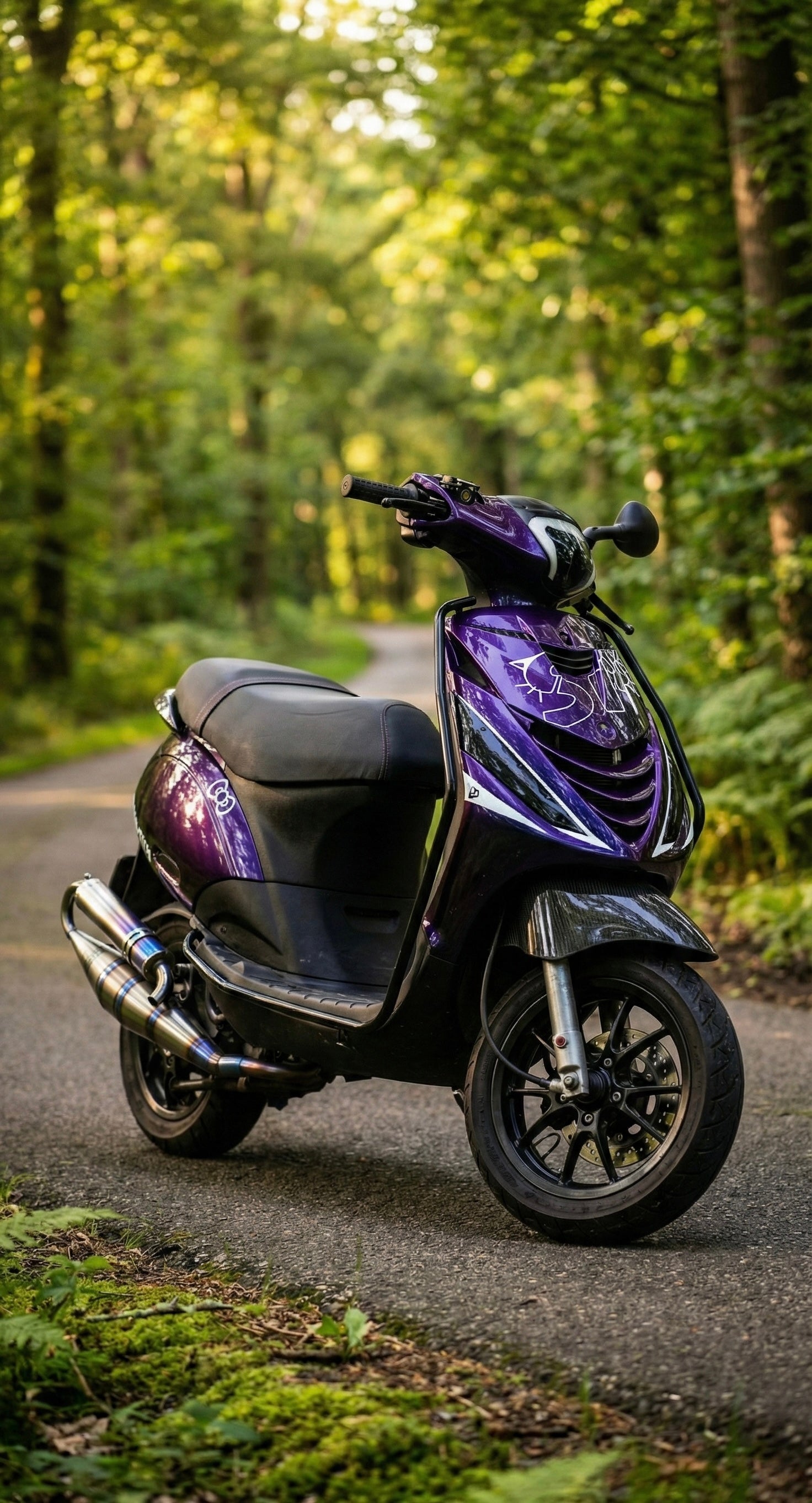 Hello Kitty V2 - Piaggio Zip SP Graphics Kit