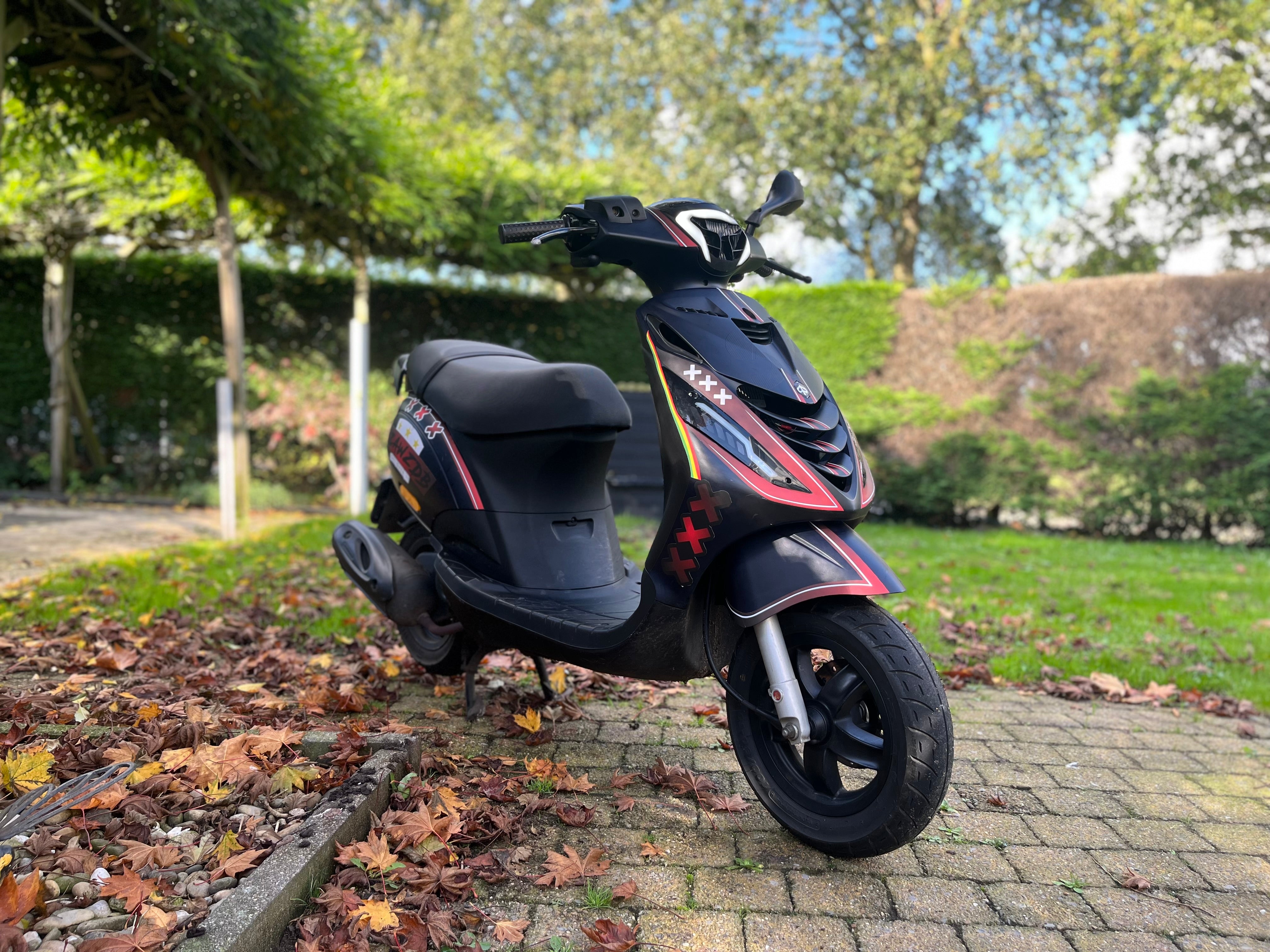 Ajax Amsterdam - Piaggio Zip SP Graphics Kit