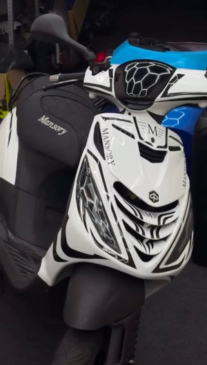 Scooter stickerset Volledig Stickersetje stickerset - Zip Graphicz