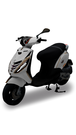 Gucci Minimalistisch- Stickerset Piaggio Zip volledige stickerset stickerset - Zip Graphicz