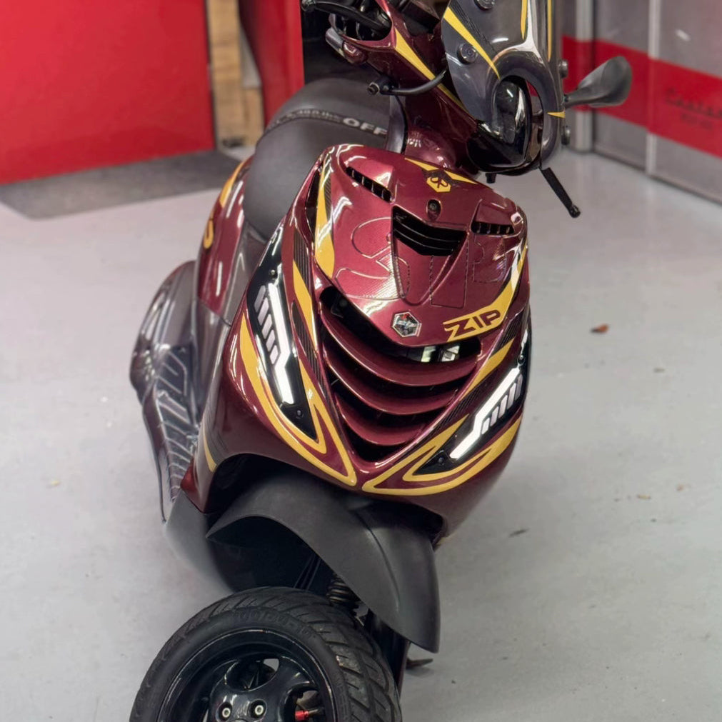 Alpha LED Piaggio Zip Voor/Achter Flow / Matrix