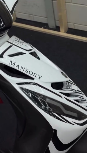 Scooter stickerset Volledig Stickersetje stickerset - Zip Graphicz