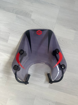 Scooter-Aufkleberset weiß-blaues Aufkleberset - Zip Graphicz