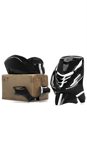 volledige stickerset stickerset - Zip Graphicz