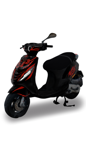 volledige stickerset stickerset - Zip Graphicz