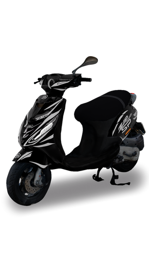 volledige stickerset stickerset - Zip Graphicz