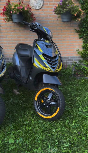 Volledige Stickerset stickerset - Zip Graphicz