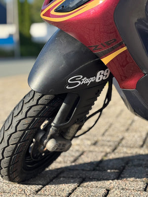 Vollständiger Stickersatz - Zip Graphicz