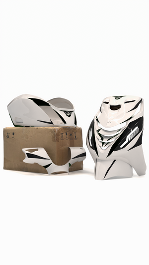 Volledige Stickerset stickerset - Zip Graphicz