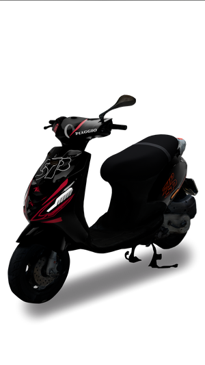 volledige stickerset stickerset - Zip Graphicz