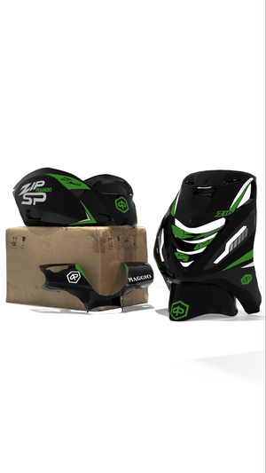 Volledige Stickerset stickerset - Zip Graphicz