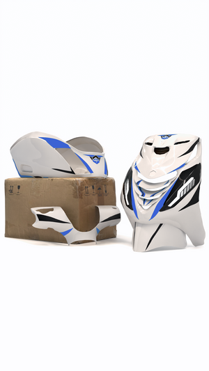 Volledige Stickerset stickerset - Zip Graphicz