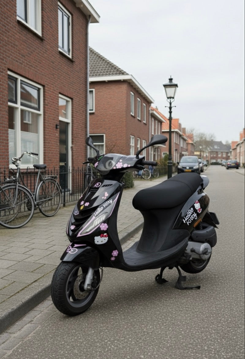 volledige stickerset stickerset - Zip Graphicz