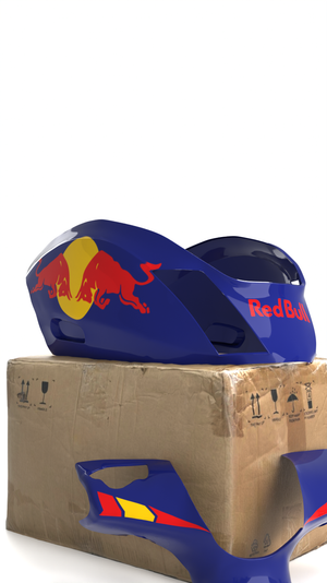 volledige stickerset stickerset - Zip Graphicz