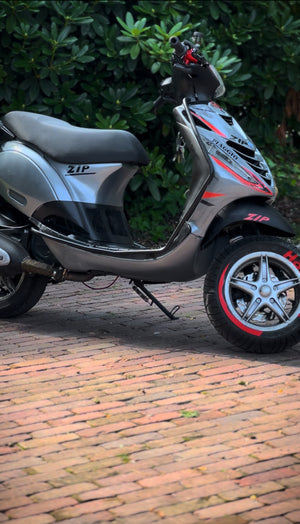 Volledige Stickerset stickerset - Zip Graphicz