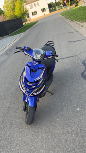 Vollständiger Stickersatz - Zip Graphicz