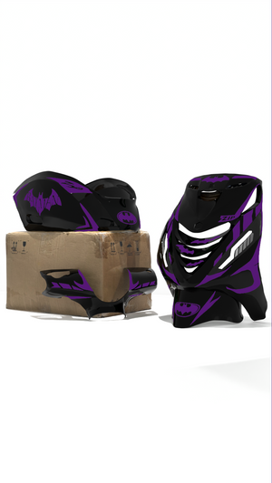 volledige stickerset stickerset - Zip Graphicz