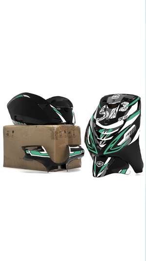 Volledige Stickerset stickerset - Zip Graphicz