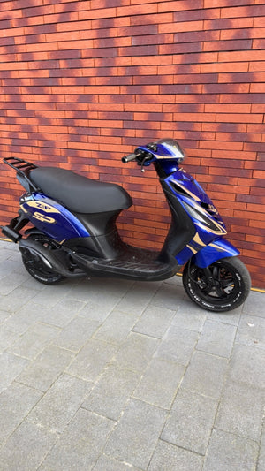 Vollständiger Stickersatz - Zip Graphicz