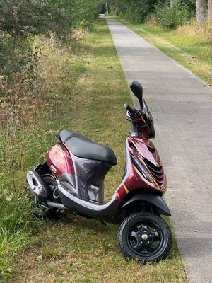 Vollständiger Stickersatz - Zip Graphicz