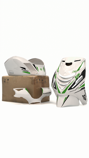 Volledige Stickerset stickerset - Zip Graphicz