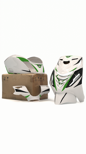 Volledige Stickerset stickerset - Zip Graphicz