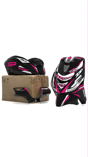 Volledige Stickerset stickerset - Zip Graphicz