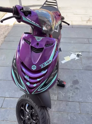 Vollständiger Stickersatz - Zip Graphicz