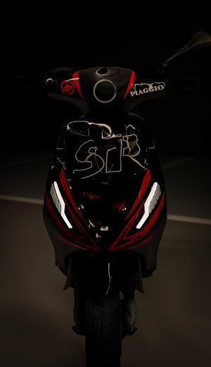 volledige stickerset stickerset - Zip Graphicz