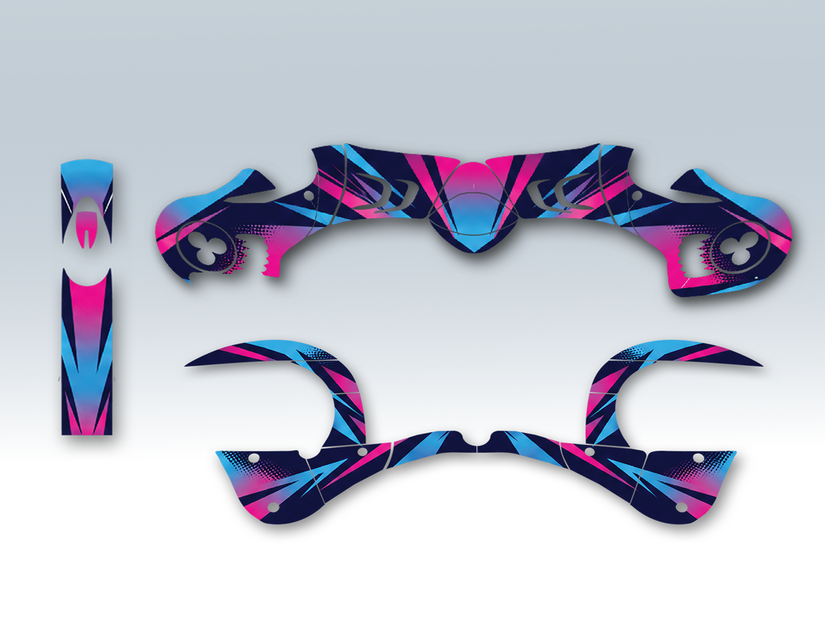 Nightfall - Alpha Full Face Helmet Graphics Kit