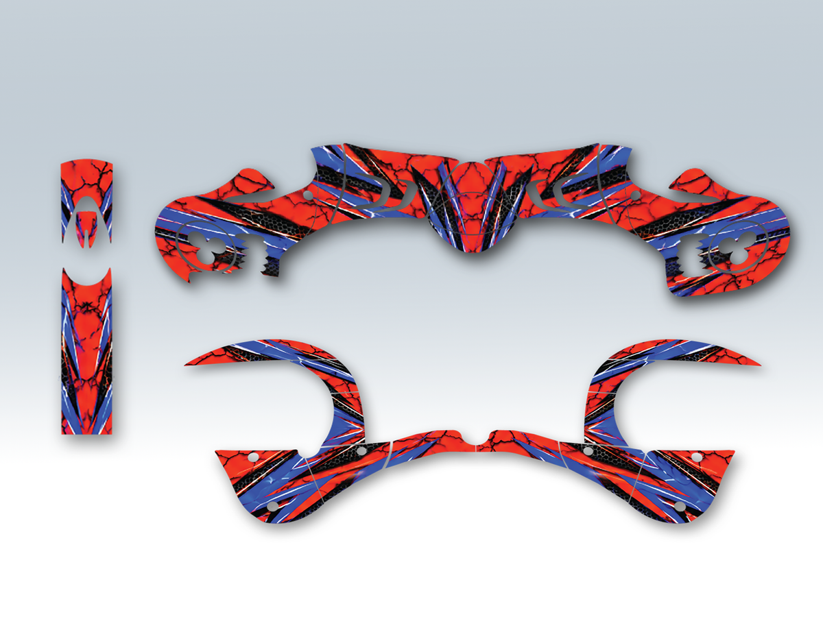 Syndicate - Alpha Full Face Helmet Graphics Kit
