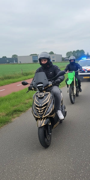 Scooter stickerset Volledig Stickersetje stickerset - Zip Graphicz