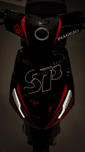 volledige stickerset stickerset - Zip Graphicz