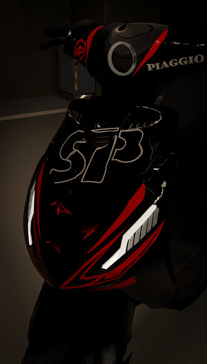 volledige stickerset stickerset - Zip Graphicz