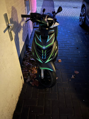 volledige stickerset stickerset - Zip Graphicz