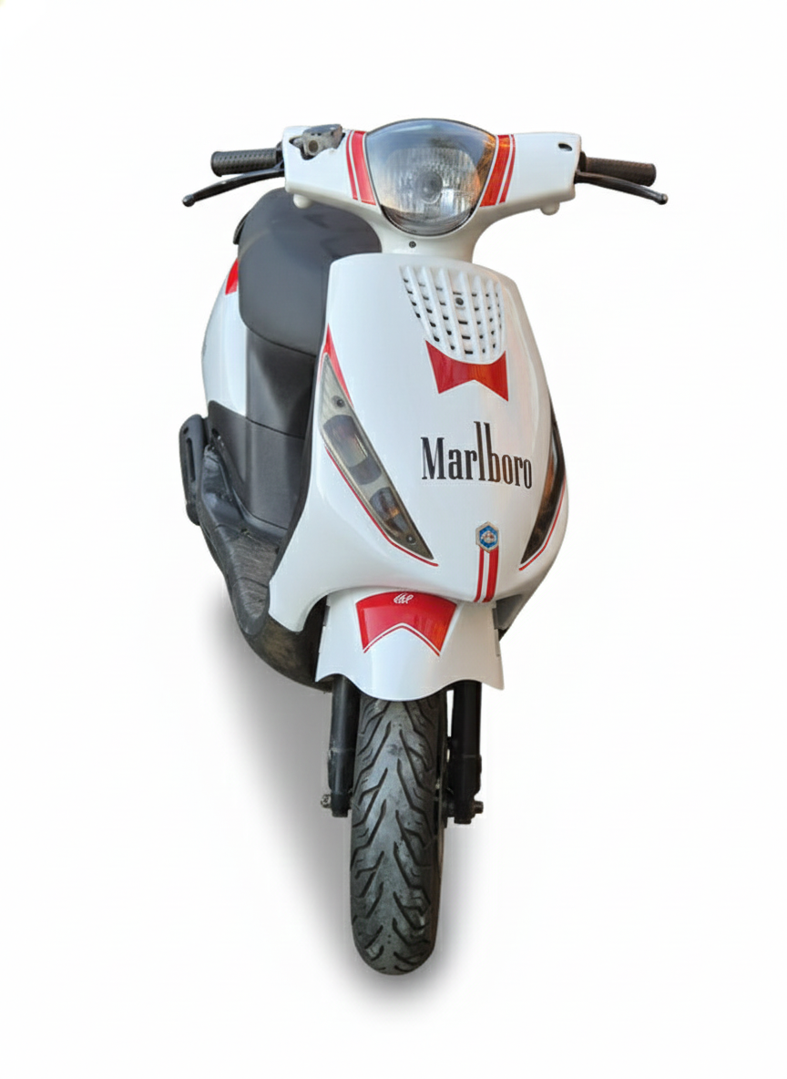 Marlboro - Piaggio Zip Graphics Kit (Original Plastics)