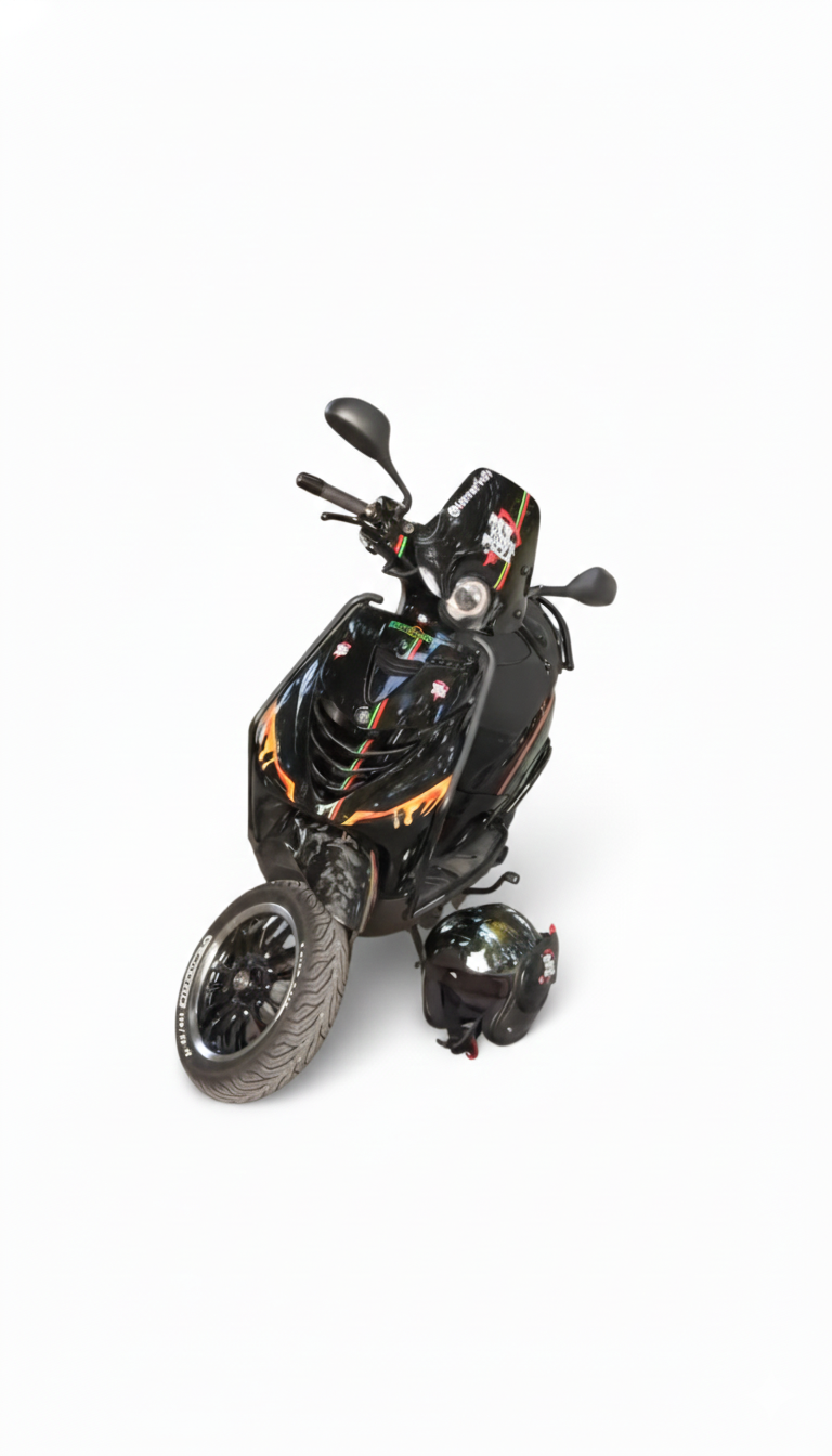 New York Pizza - Piaggio Zip SP Graphics Kit