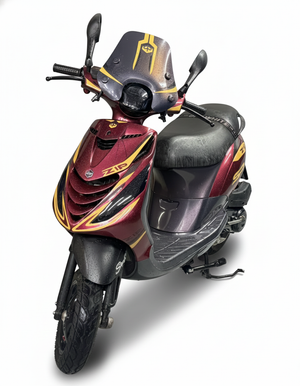 Midnight Ride - Aufkleberset Piaggio Zip Volledig Aufklebersetje Aufkleberset - Zip Graphicz