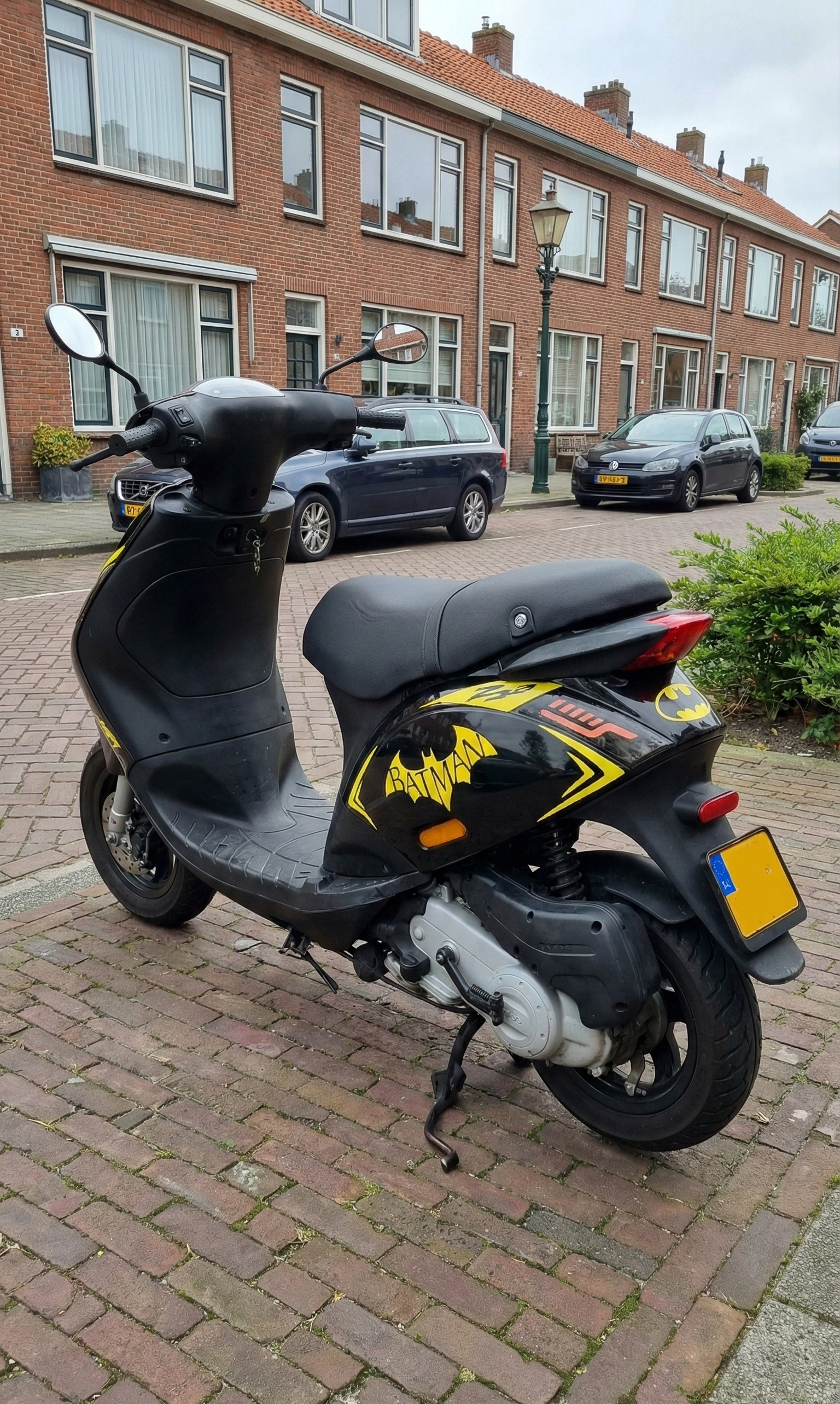 Batman - Piaggio Zip SP Graphics Kit