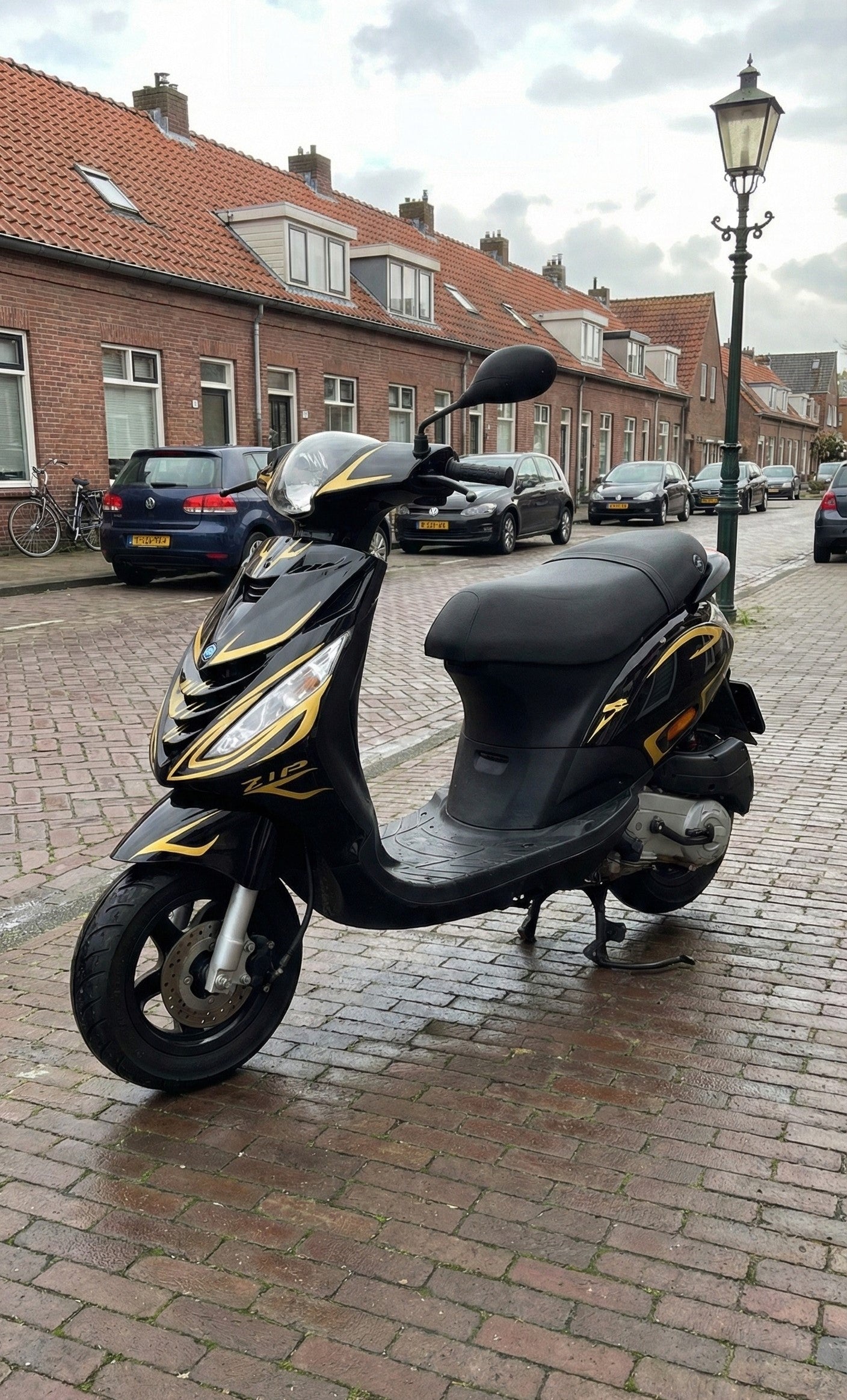 Fine Line - Piaggio Zip SP Graphics Kit