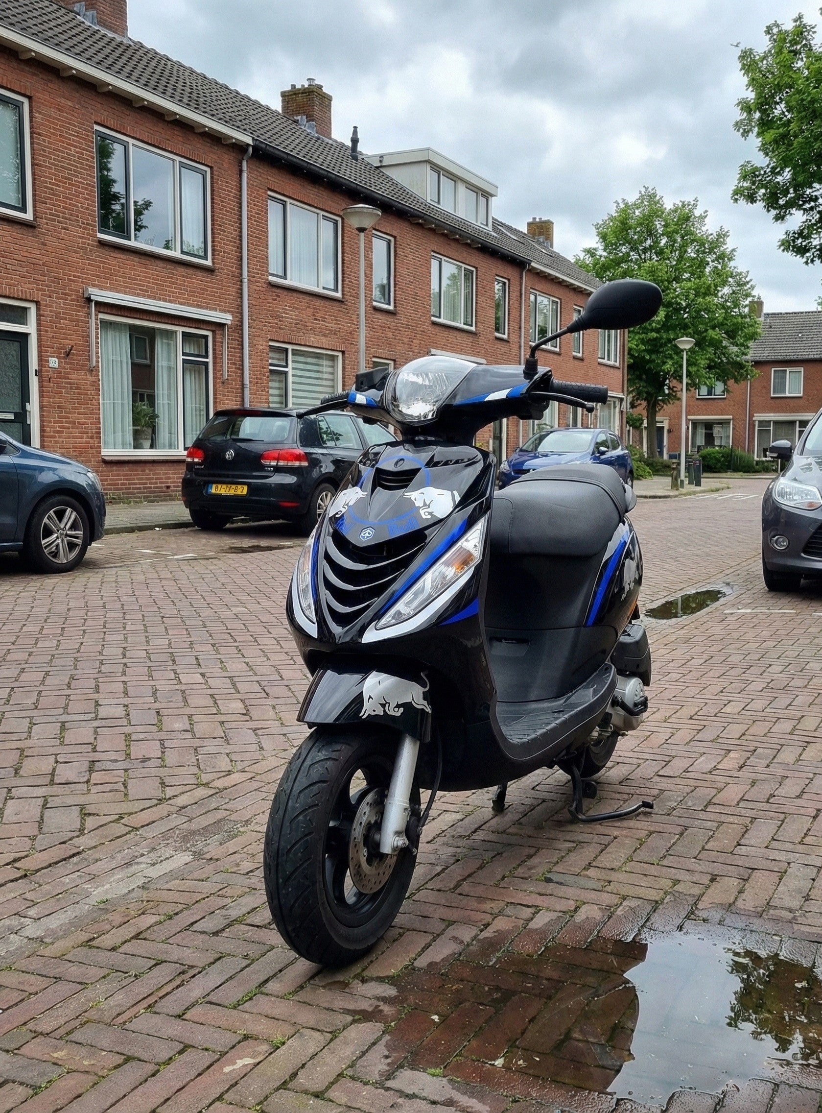 Red Bull Racing - Piaggio Zip SP Graphics Kit