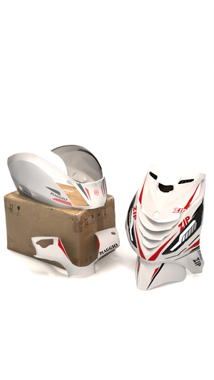 Volledige Stickerset stickerset - Zip Graphicz