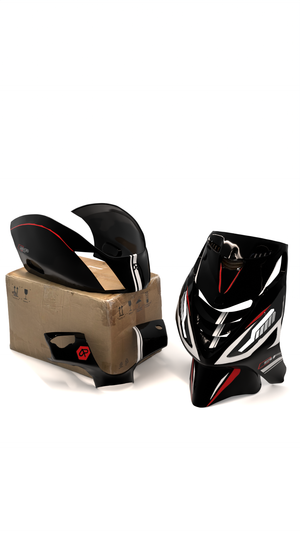 Volledige Stickerset stickerset - Zip Graphicz